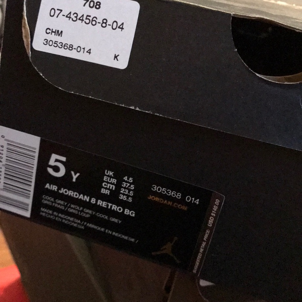 Jordan 8